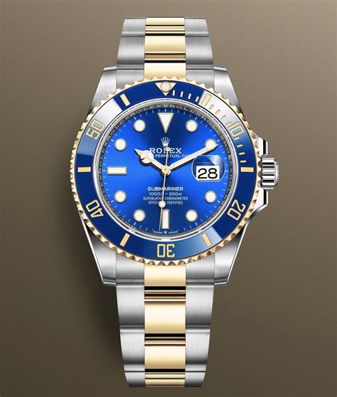 rolex submariner oro nuovo|rolex submariner wrist watch.